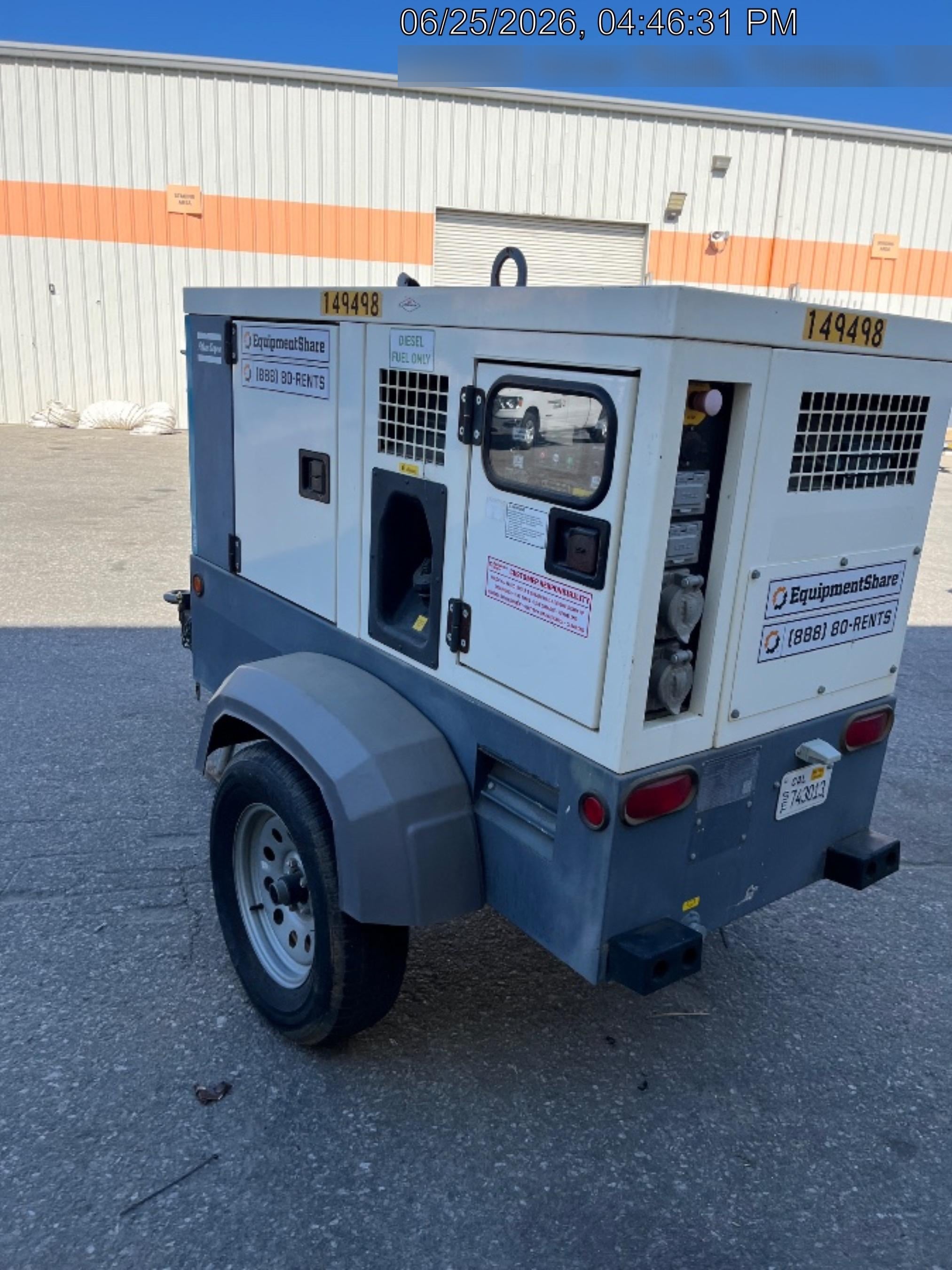 2020 ATLAS COPCO QAS25