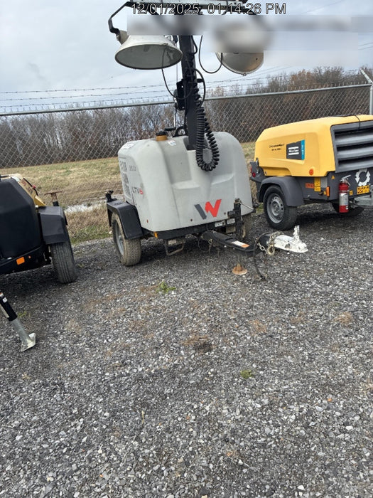 2018 Wacker Neuson LTV6L-MH Wacker Neuson LTV6L Mobile Light Tower w/Fuel Level Sensor Installed