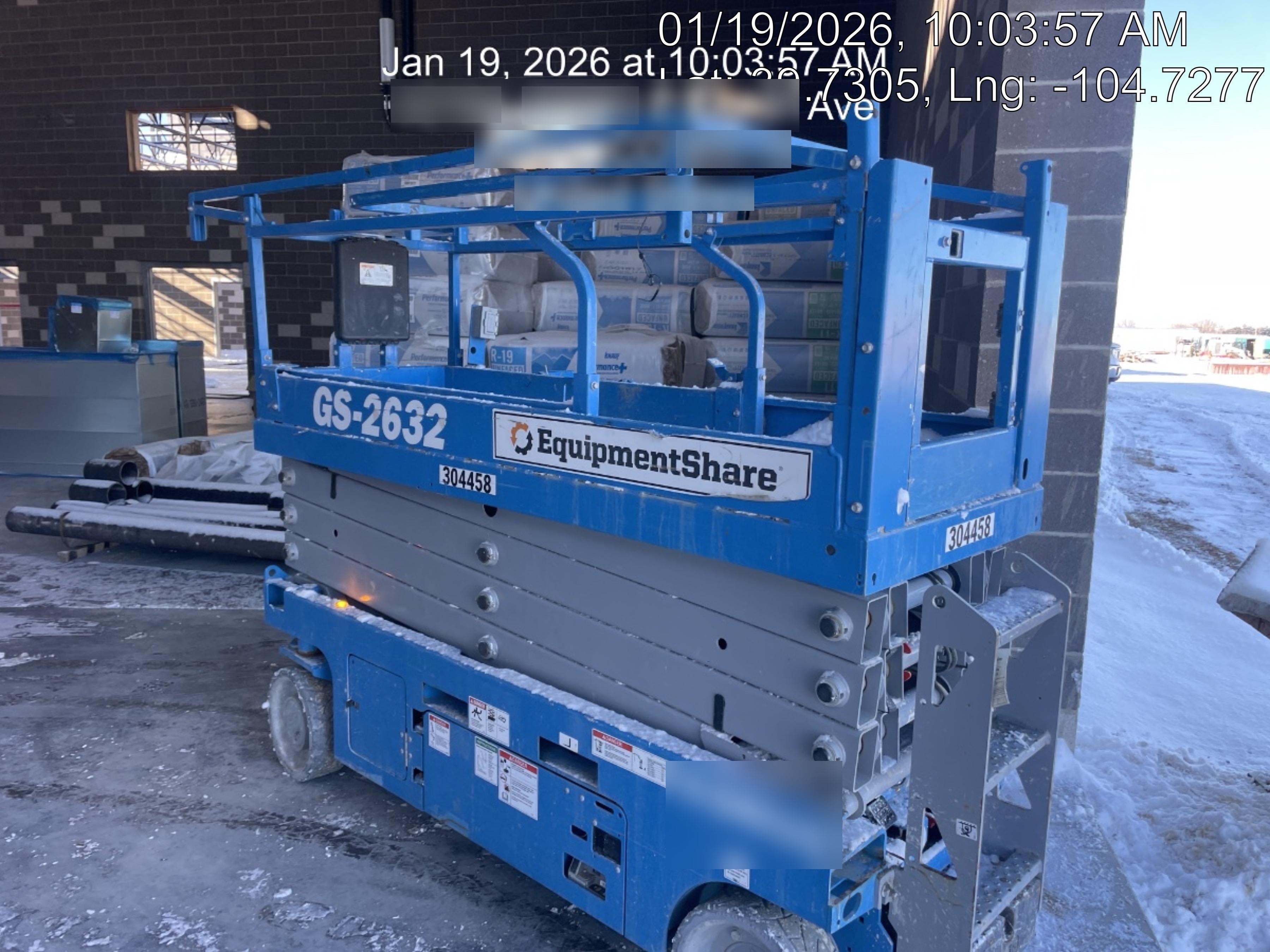 2023 GENIE GS-2632