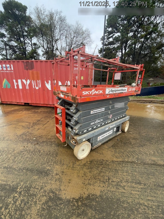 2016 SKYJACK SJIII-4740