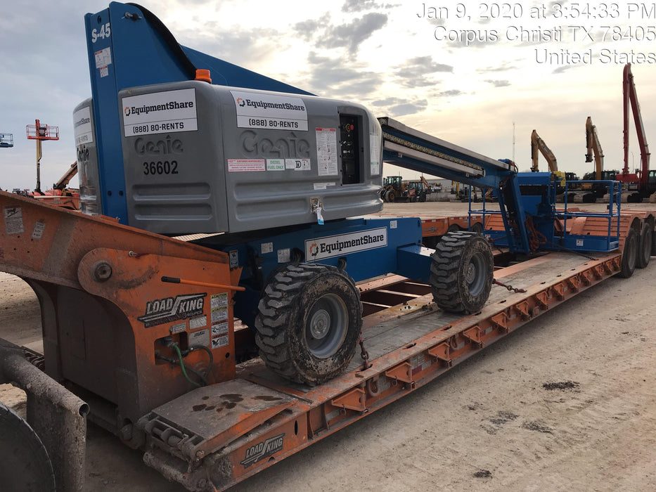 2019 GENIE S-45