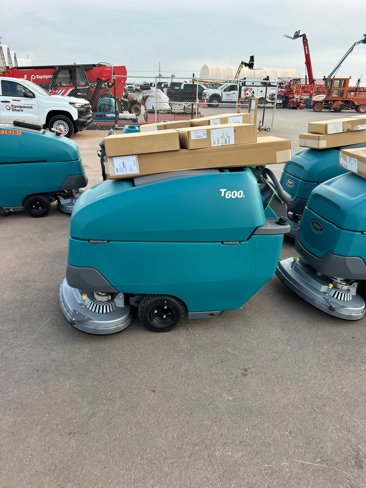 2026 TENNANT T600