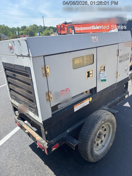 2019 WACKER NEUSON G25