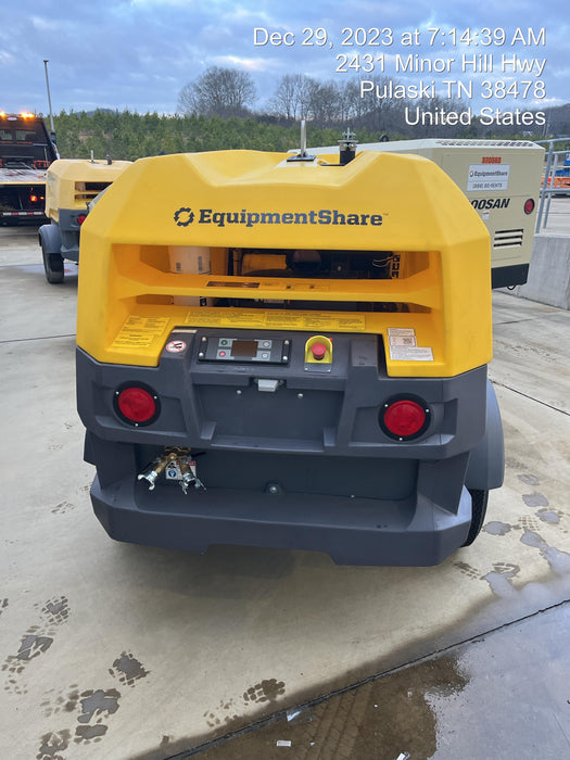 2023 ATLAS COPCO XAS188 CWK