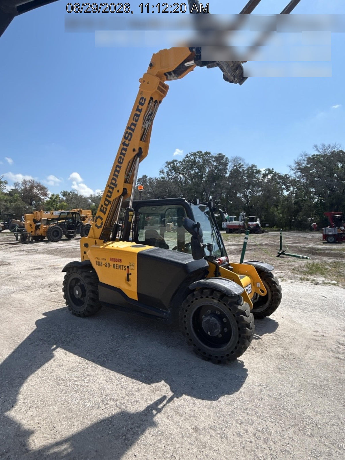2025 JCB 505-20TC
