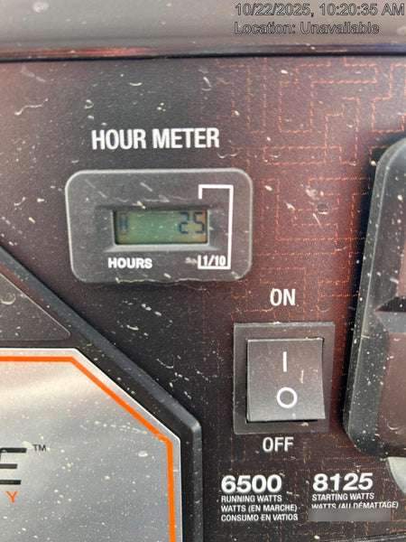 2024 GENERAC GP6500