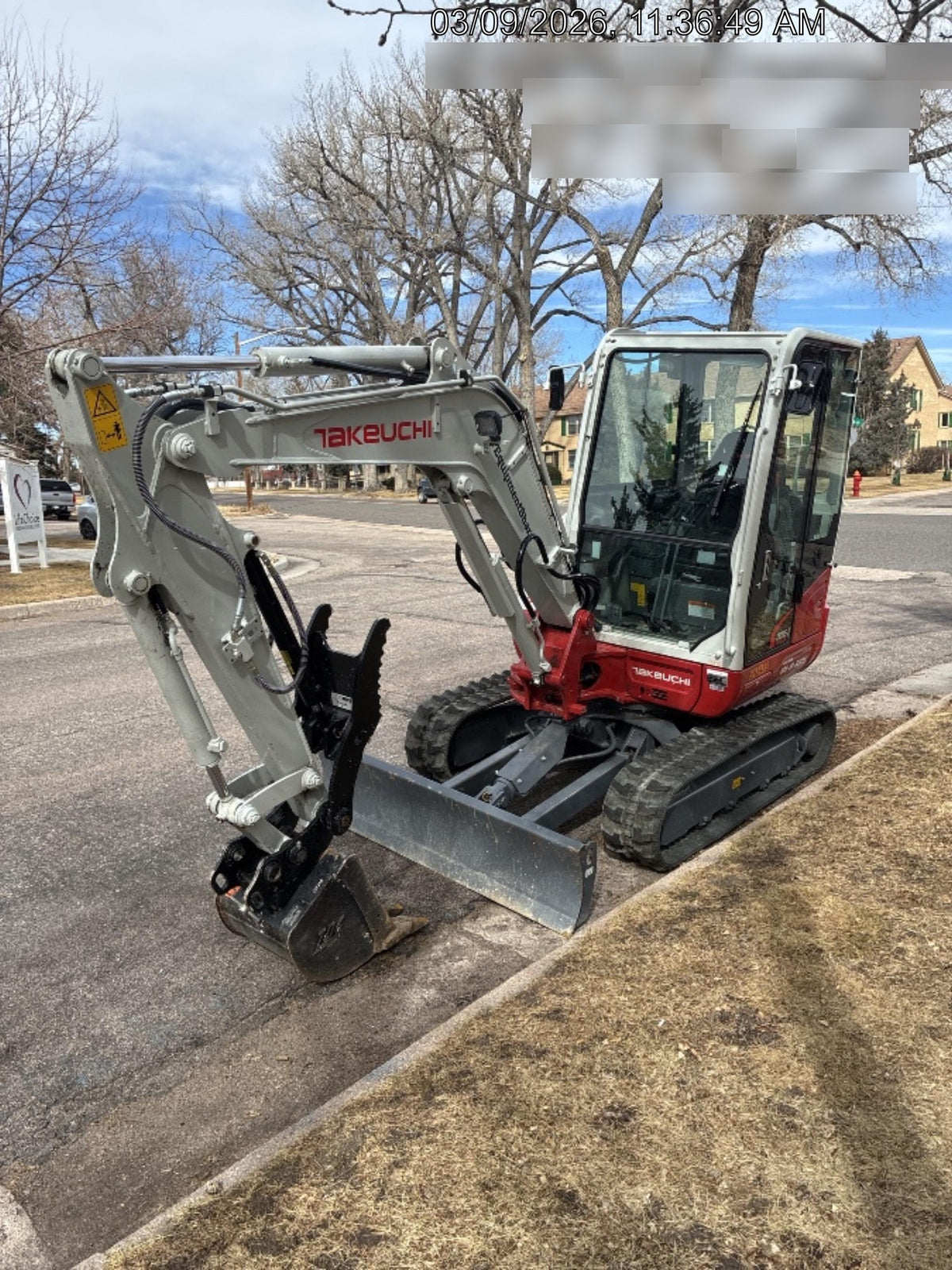 2025 TAKEUCHI TB235-2CR