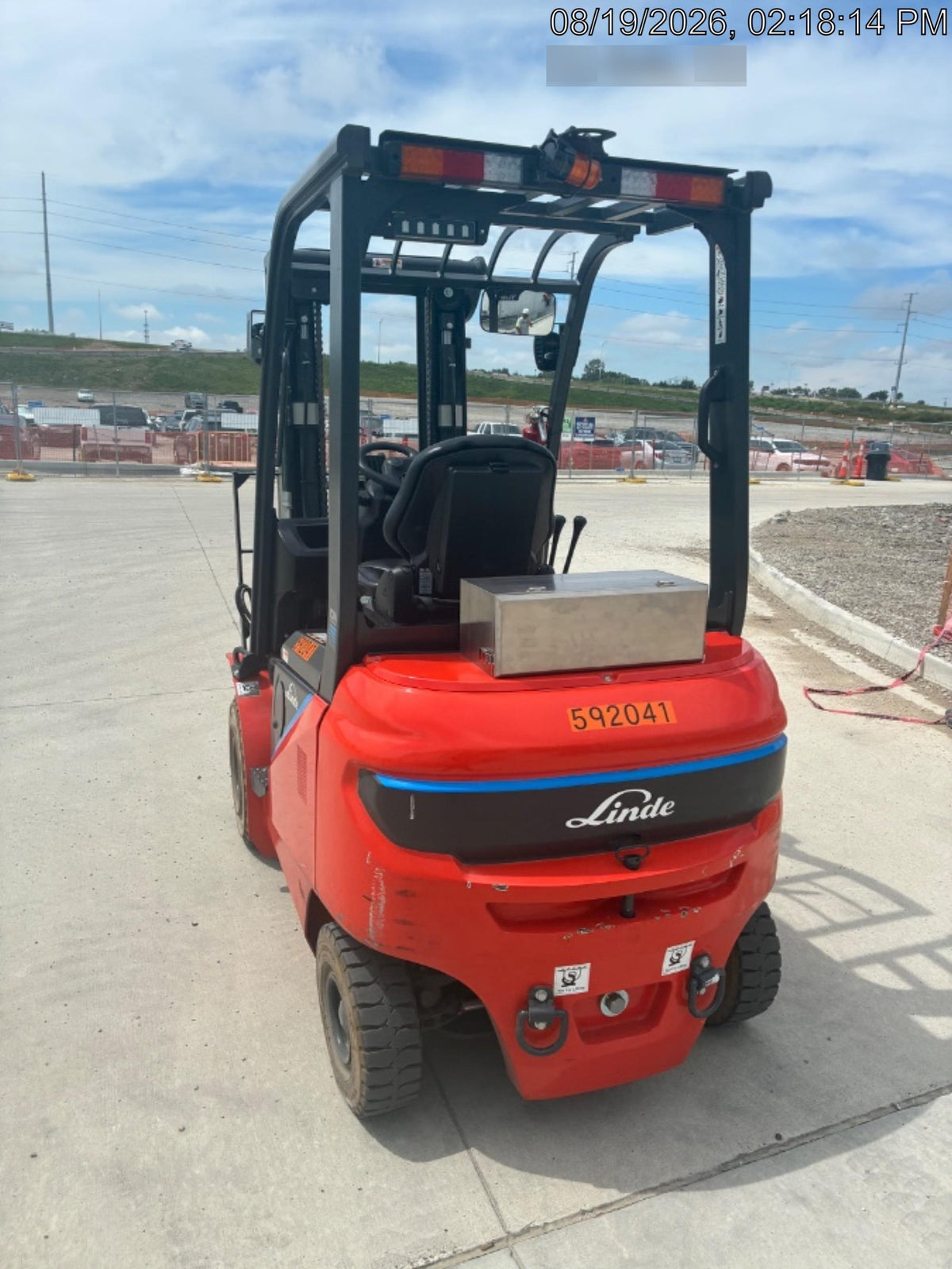 2024 LINDE E25BHP