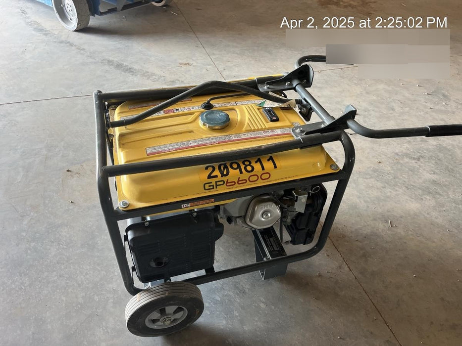 2022 WACKER NEUSON GP6600A