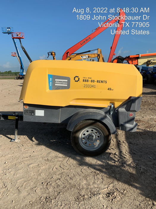 2022 ATLAS COPCO XAS188 CWK