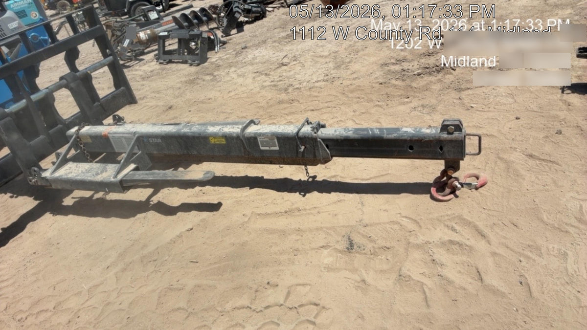 2024 STAR INDUSTRIES M1360B - Star JIB Boom