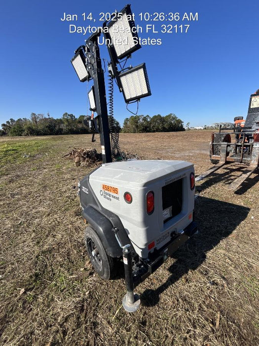 2024 Wacker Neuson LTT4 Diesel, Kohler KDW702, Deep Sea Controller, Auto Start, LED 320W, Bypass Outlet, T3