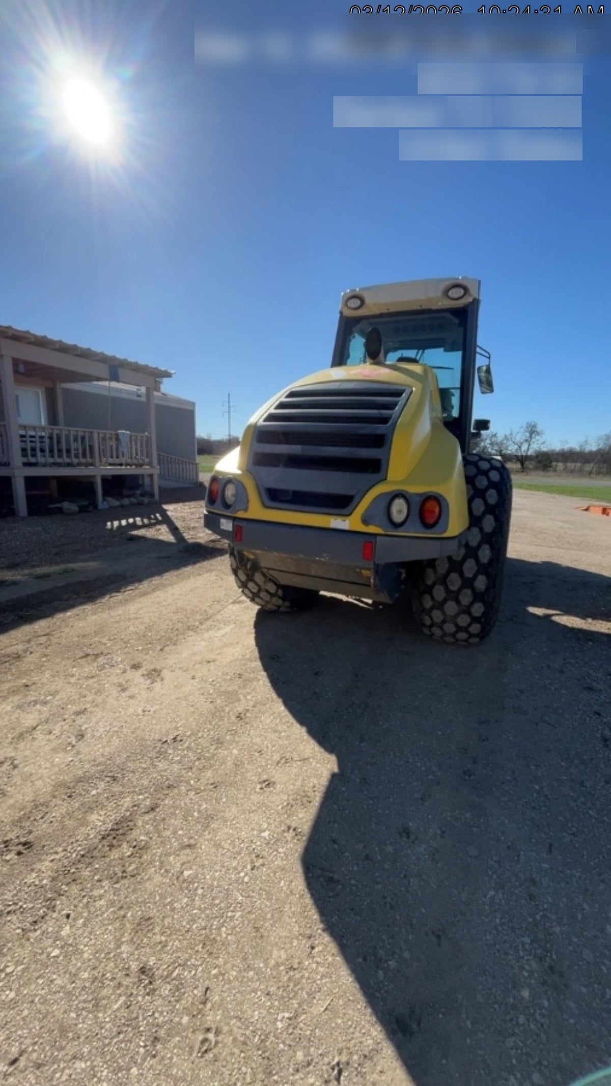 2019 WACKER NEUSON RC110P