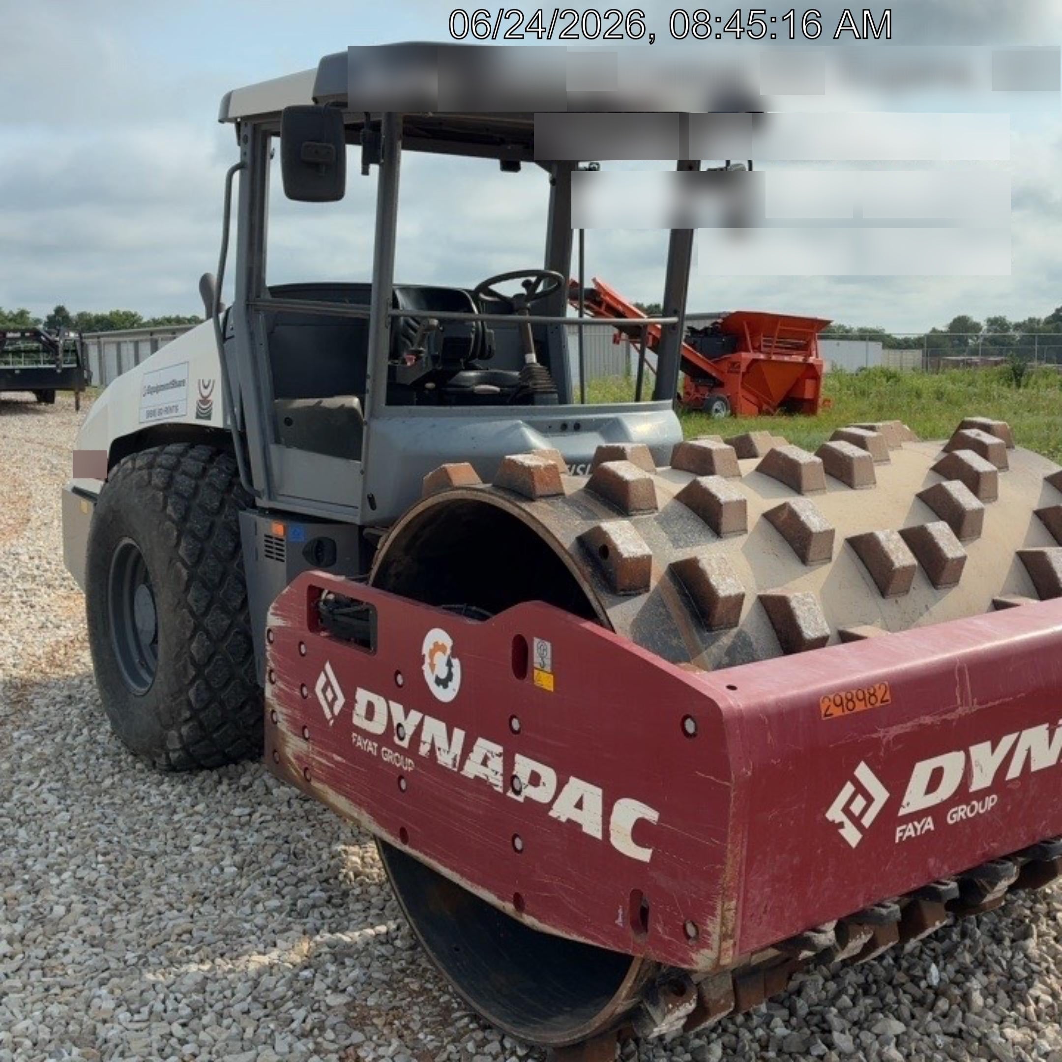 2023 DYNAPAC CA2500D