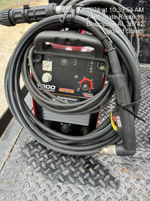 2021 LINCOLN ELECTRIC TOMAHAWK 1000