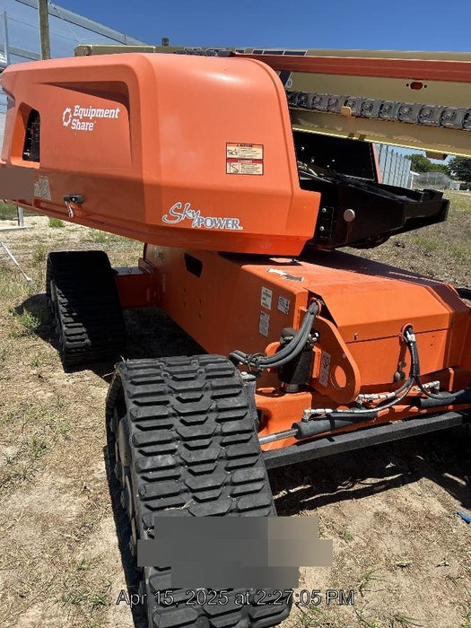 2022 JLG 660SJ Quad Track