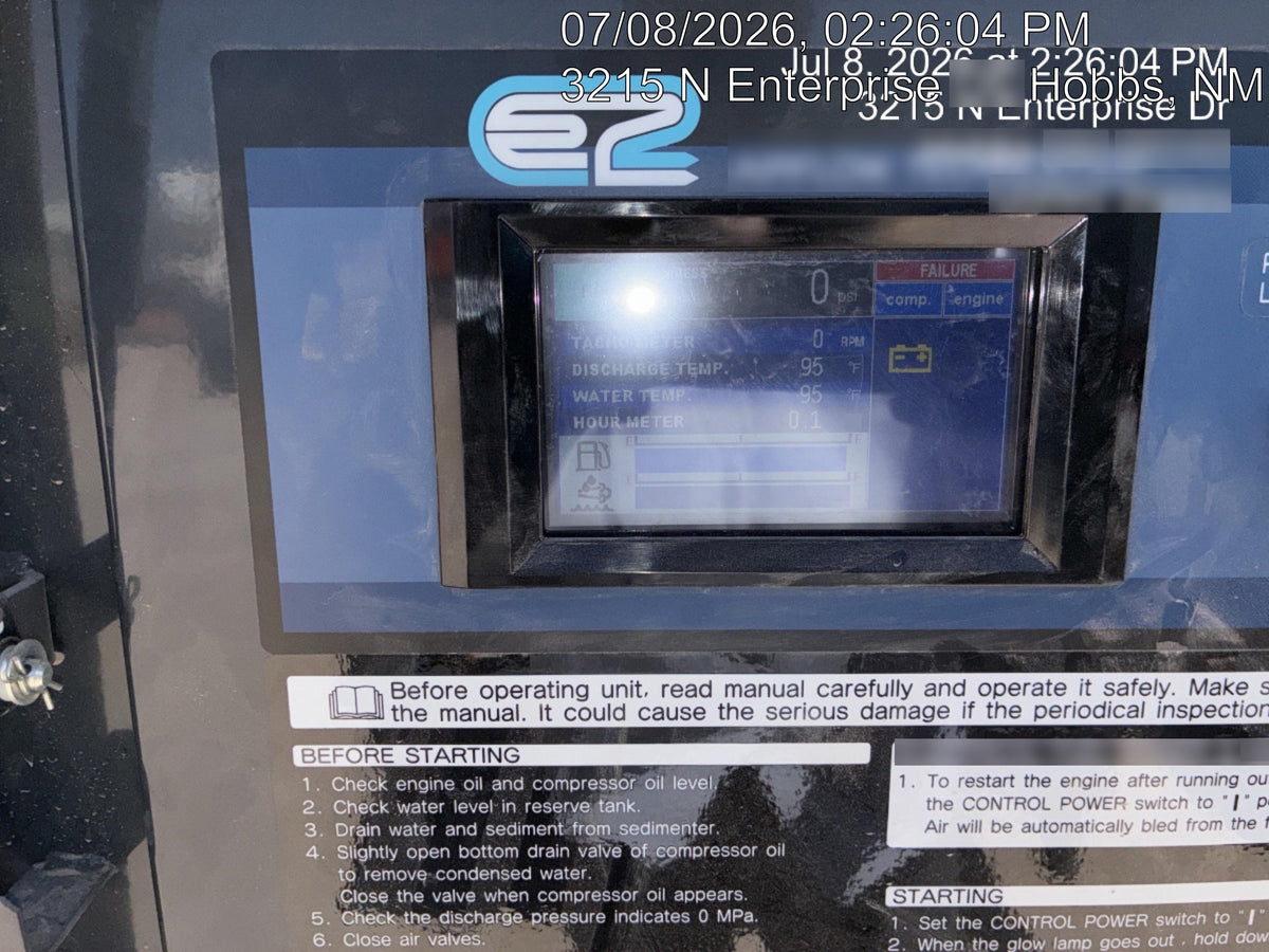 2026 AIRMAN PDSF375DP-6E1