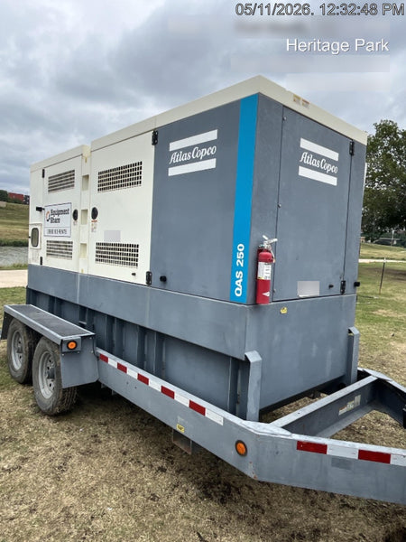 2020 ATLAS COPCO QAS250