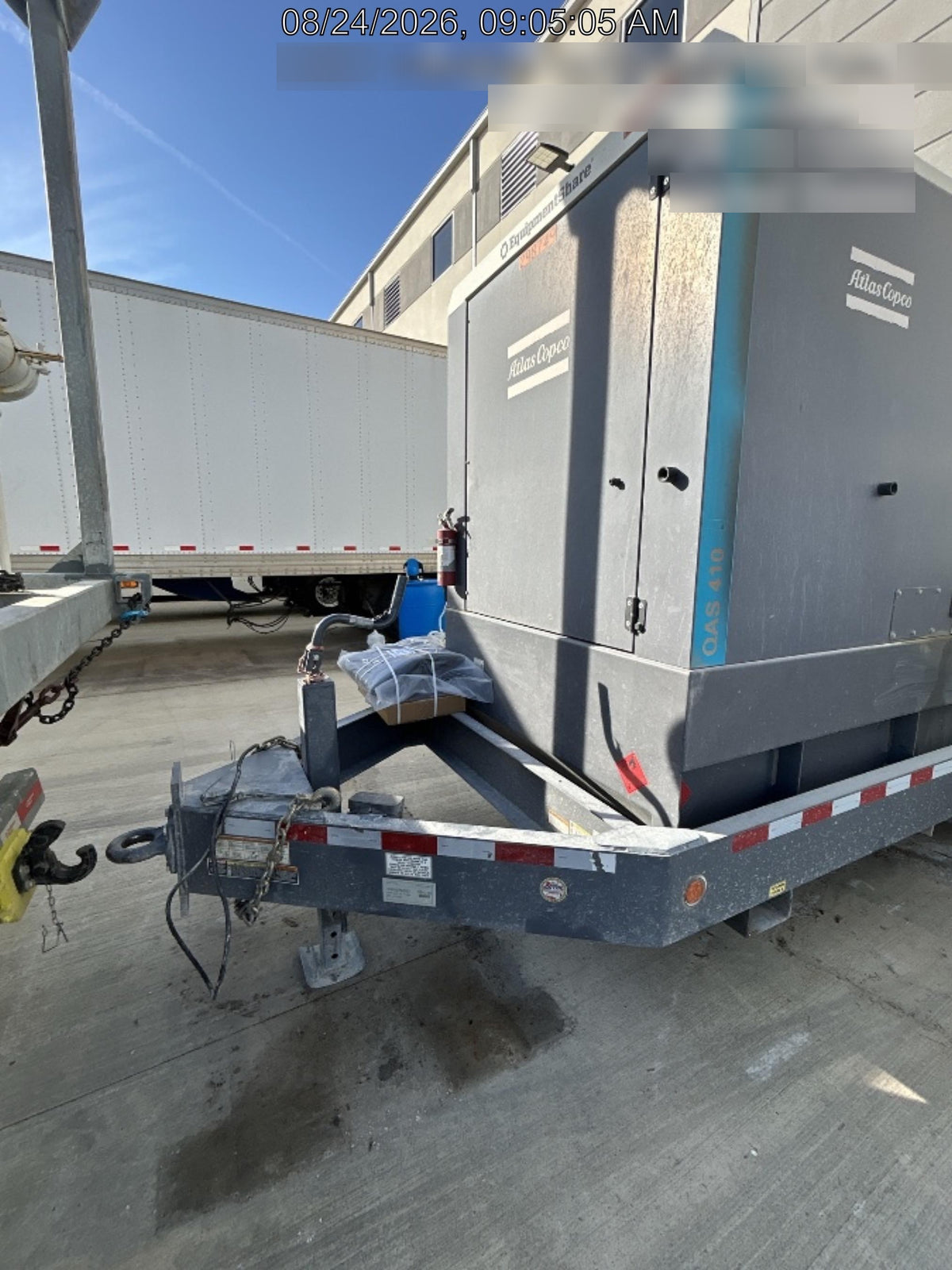 2023 ATLAS COPCO QAS 410