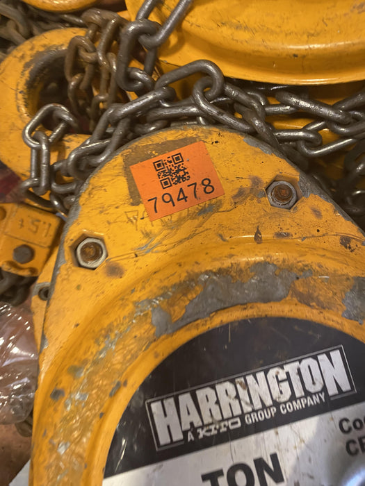 2020 HARRINGTON CF015-20