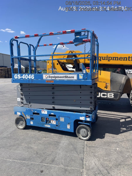 2017 Genie GS-3232 Genie GS3232 32' Scissor Lift