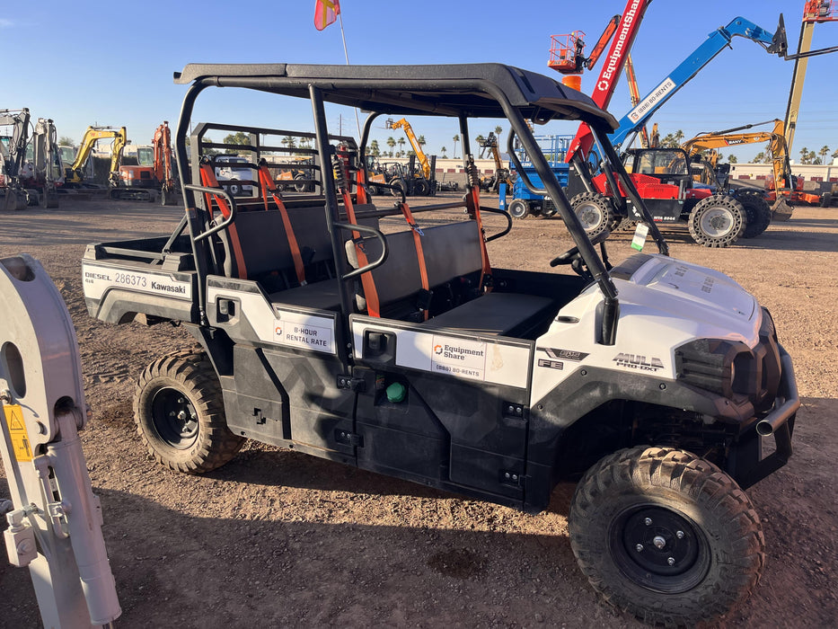 2022 KAWASAKI Mule PRO-DXT (Half Door)