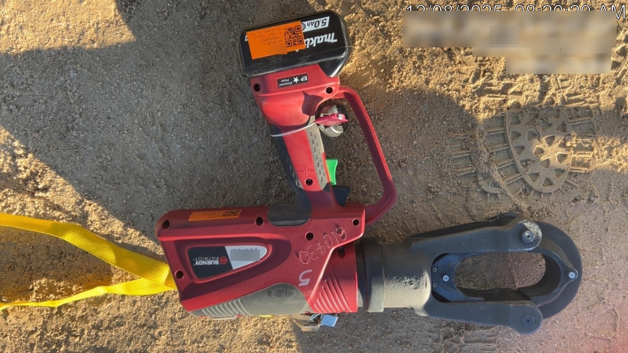 2025 BURNDY PAT46LWL5