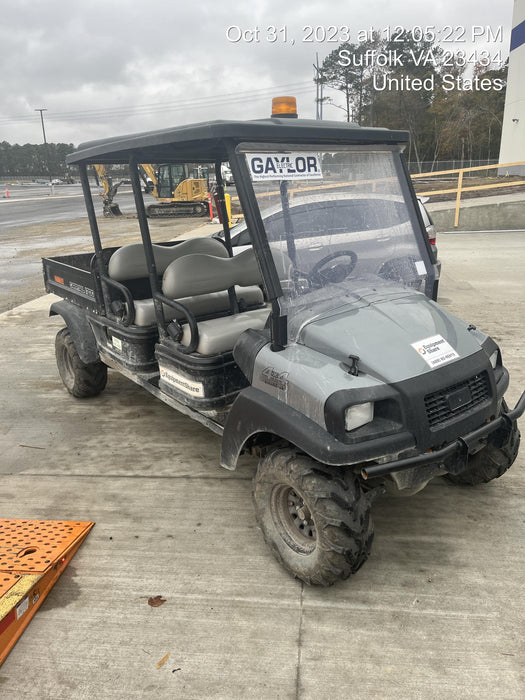2023 Club Car CA1700D Canopy, Diesel, 4 Passenger