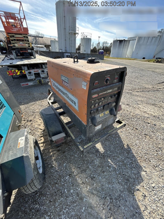 2021 Lincoln Electric Vantage 322 Vantage 322 Ready Pak 3 w/ Decals, ORANGE (includes trailer, cable rack, fender light kit) NO Telematics