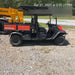 2022 Kubota RTV-X1140W-H Plastic Canopy, Windshield Acrylic Clear, LED Strobe Light, Wire Harness Kit, Back up Alarm