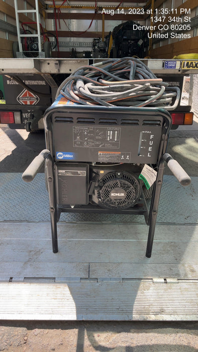 2023 Miller Electric Blue Star 185 Engine Driven Welder, Electric Start, 13 hp, Gas, 6,500 W Peak 907664