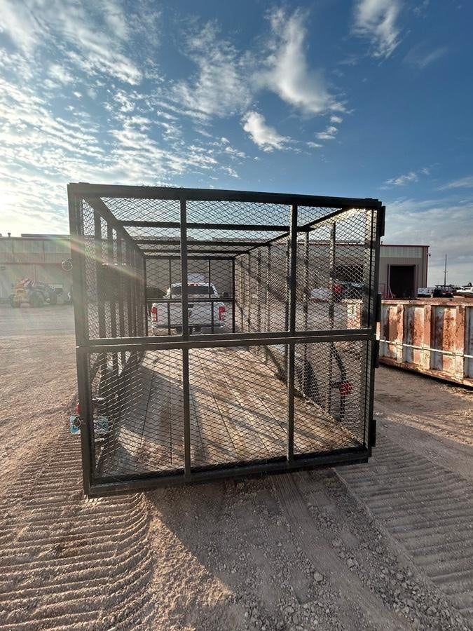 2019 CENTEX Trash Trailer