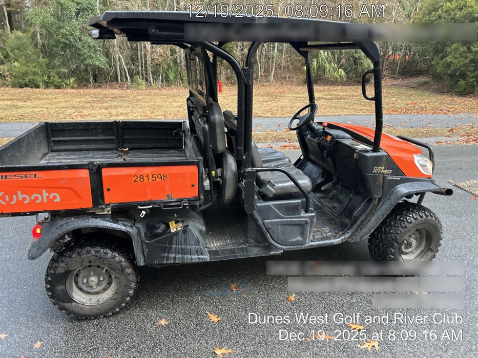 2022 KUBOTA RTV-X1140W-H (Canopy)
