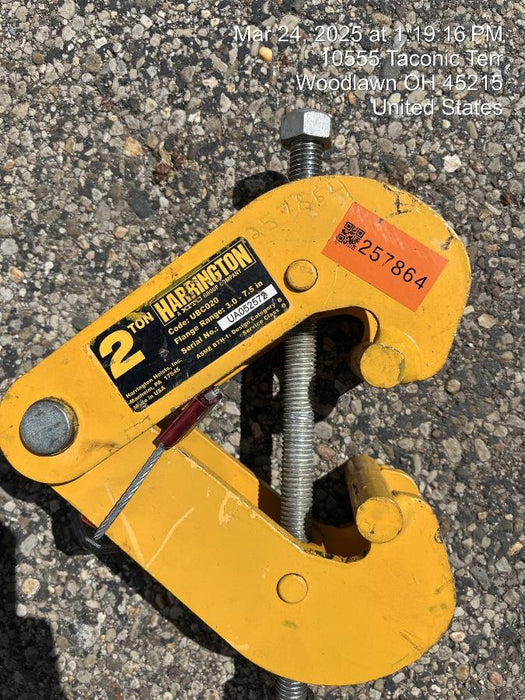 2022 HARRINGTON UBC020