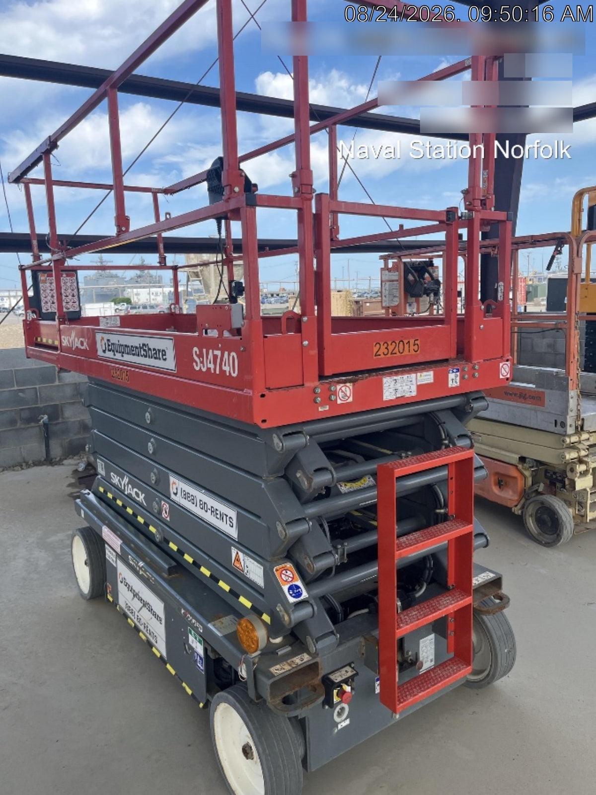 2022 SKYJACK SJ4740