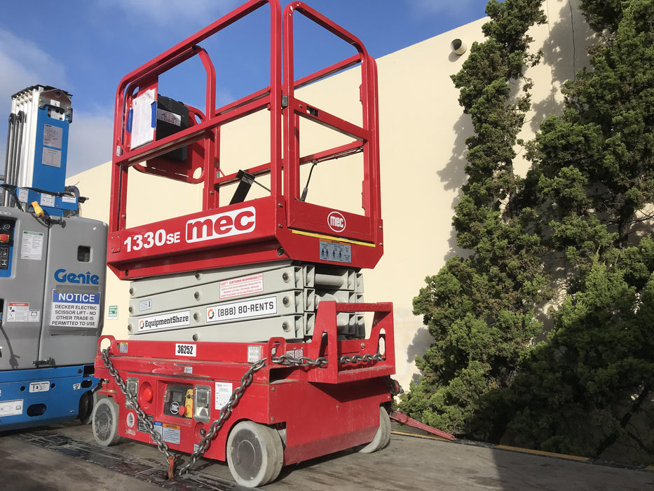 2019 MEC 1330SE Standard Options, MachineLink Keypad and Telematics