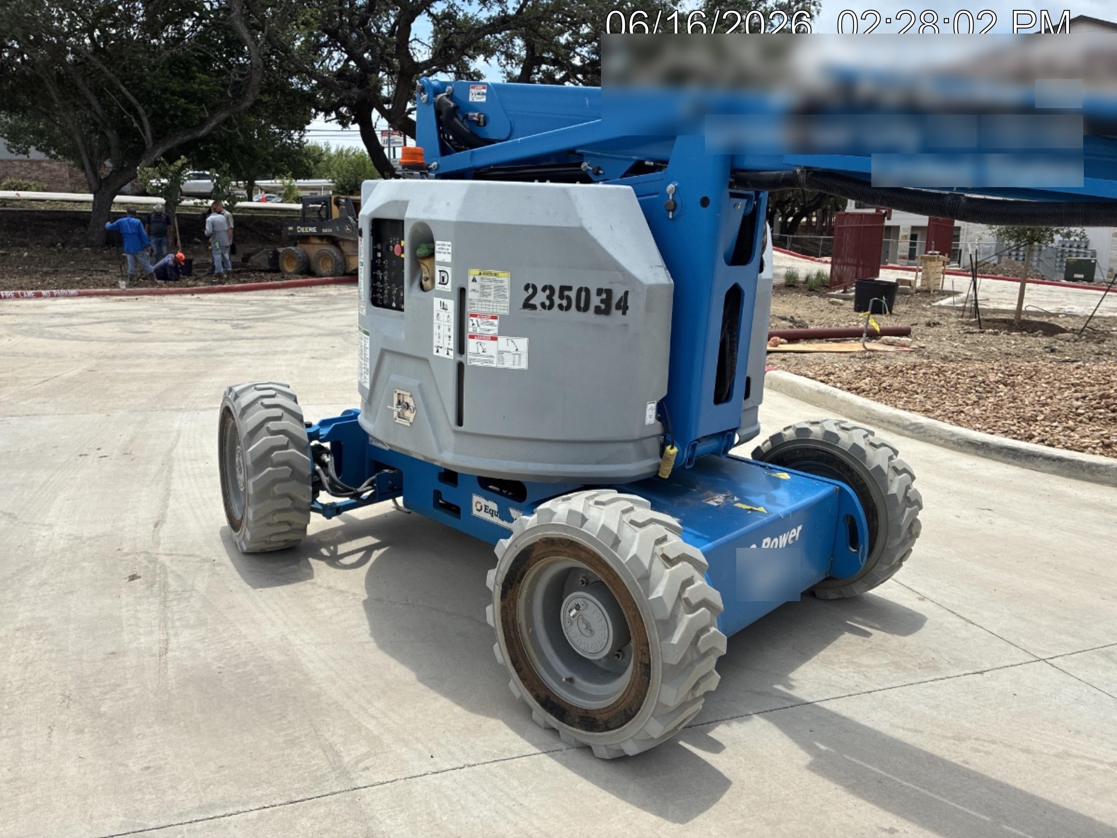 2022 GENIE Z-34 IC