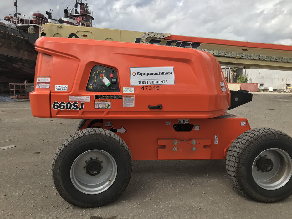 2019 JLG 660SJ