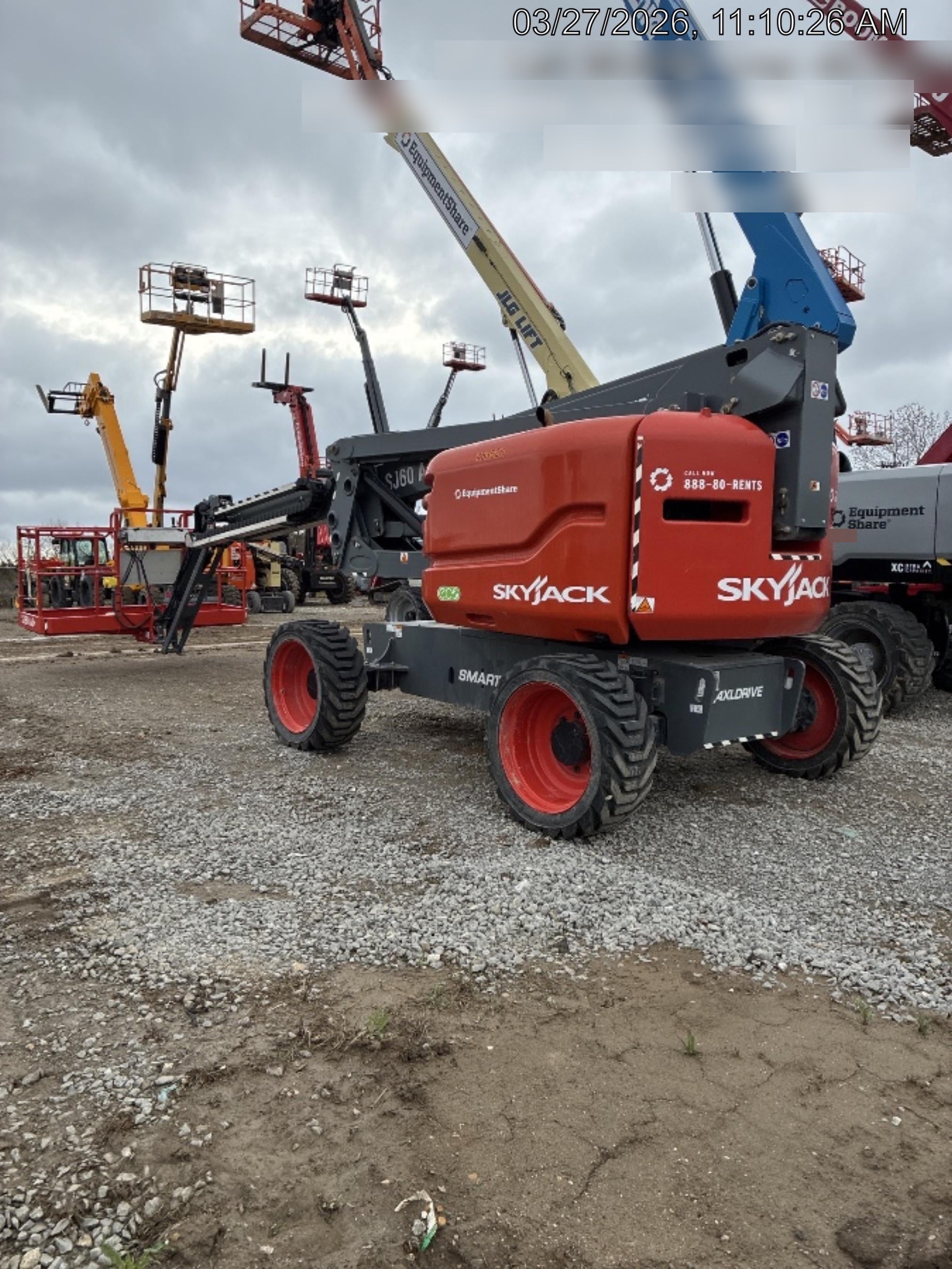 2024 SKYJACK SJ60 AJ+
