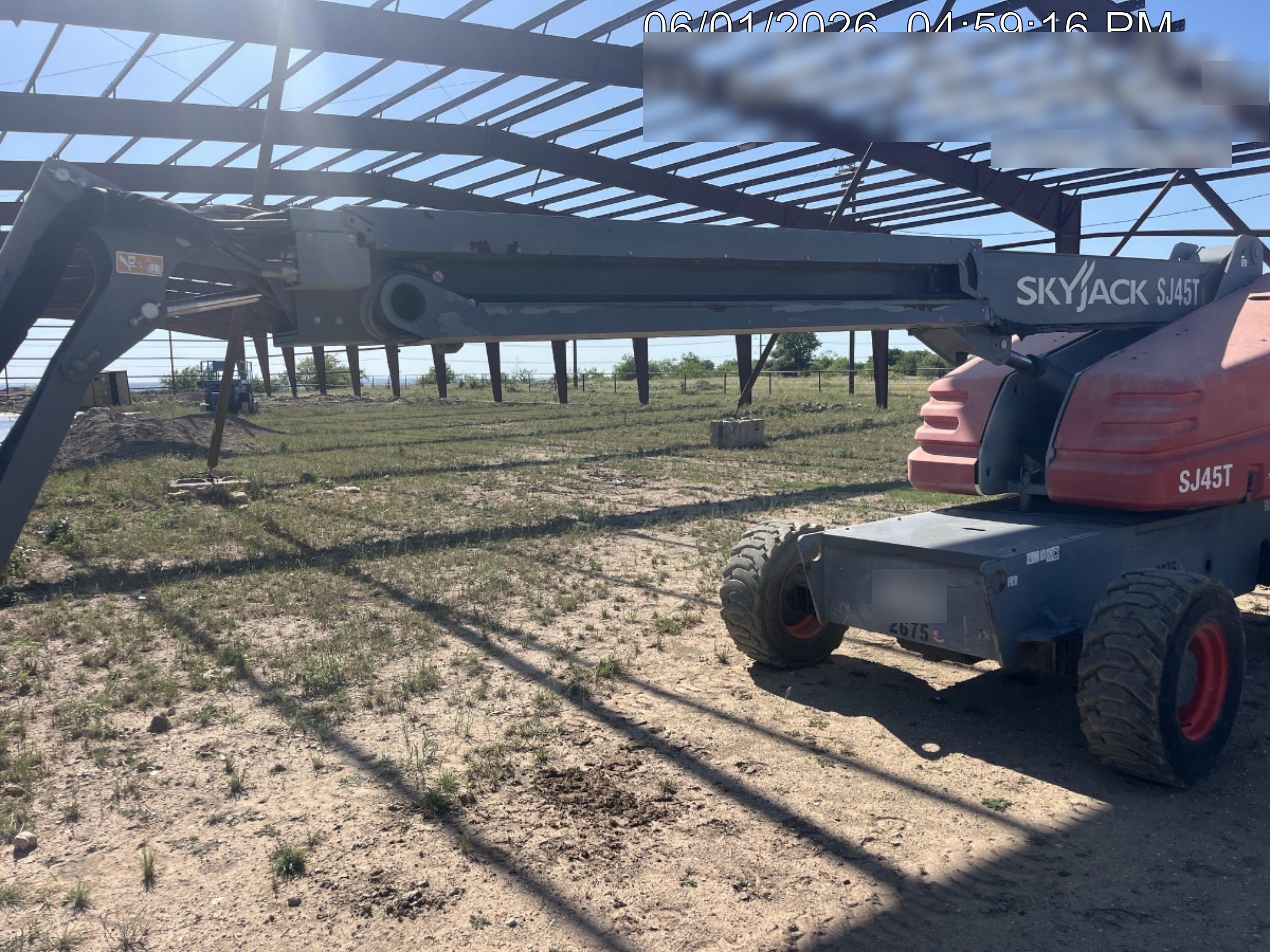 2017 SKYJACK SJ45T+