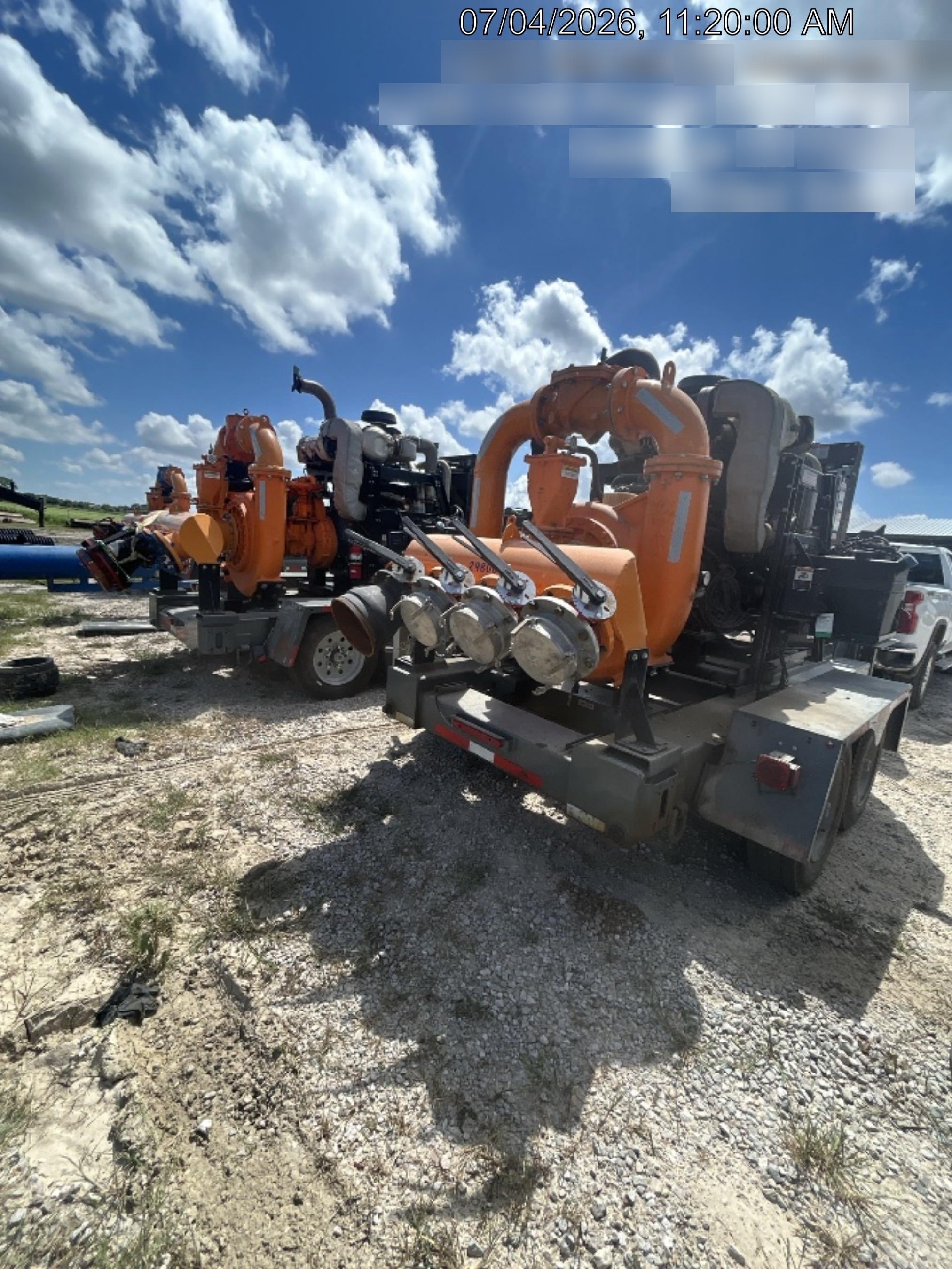2023 PREMIER PUMP 8NHTH-RP-DC13