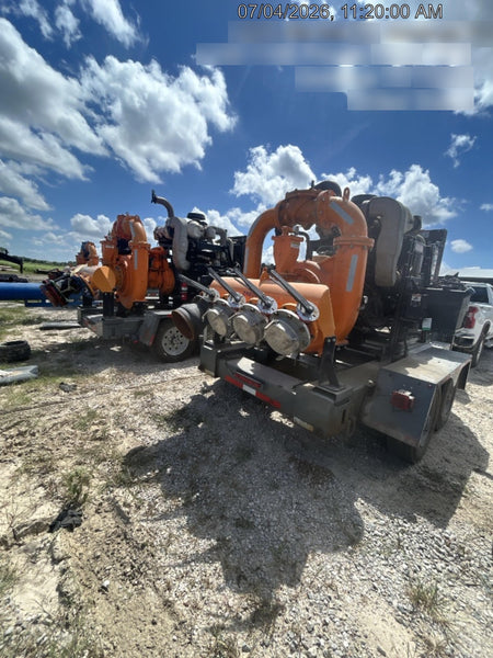 2023 PREMIER PUMP 8NHTH-RP-DC13
