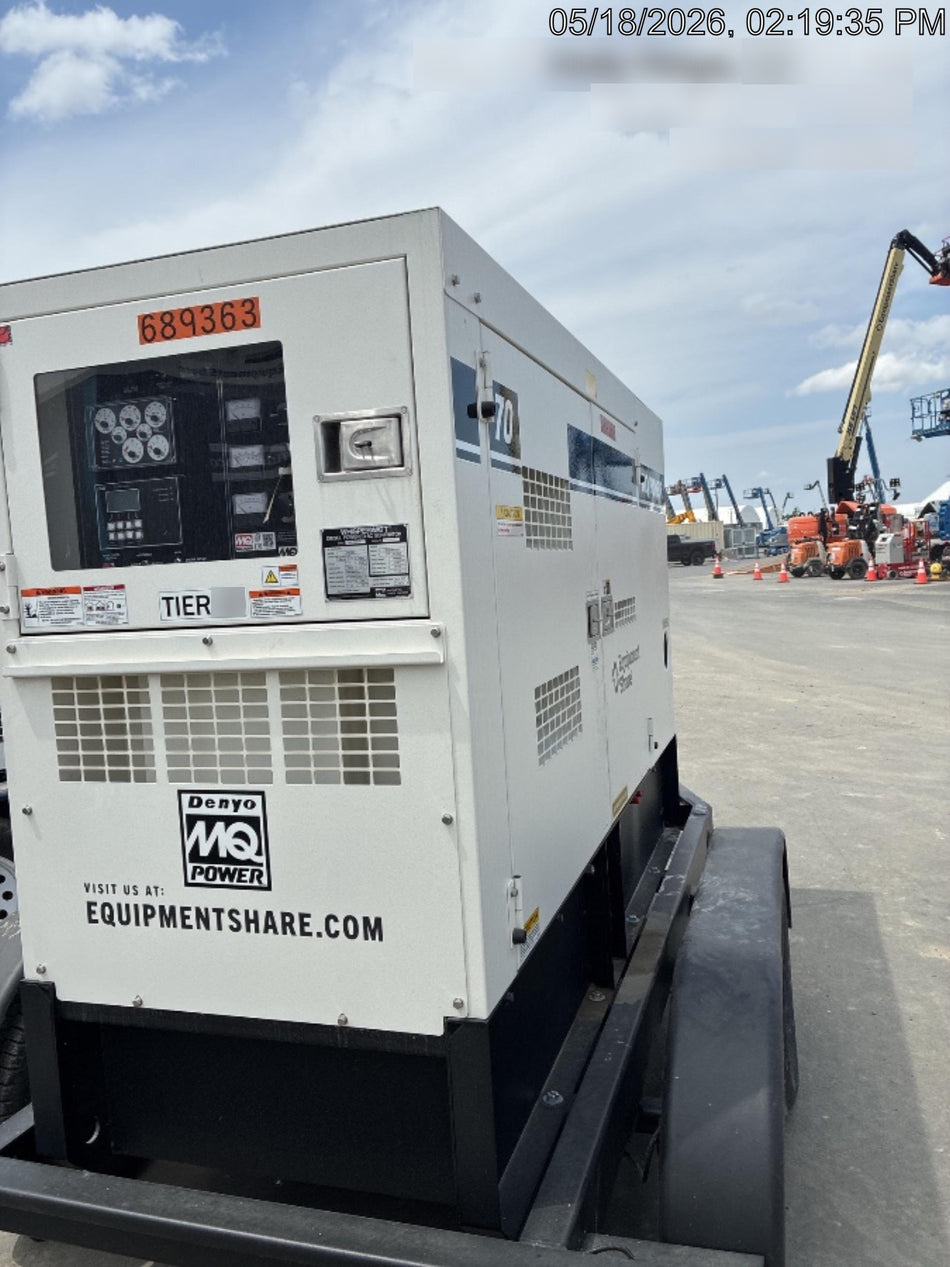 2026 MULTIQUIP DCA70