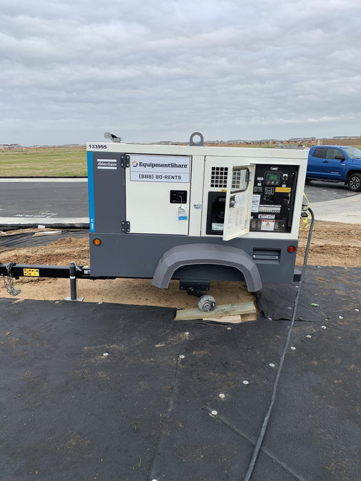 2021 ATLAS COPCO QAS25