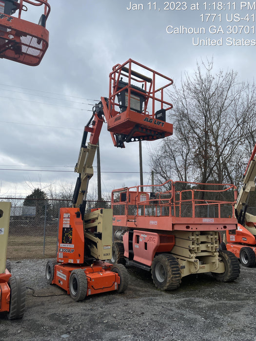 2019 JLG E300AJP