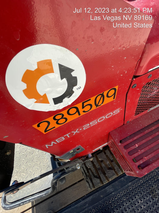 2023 TORO MBTX 2500-TS