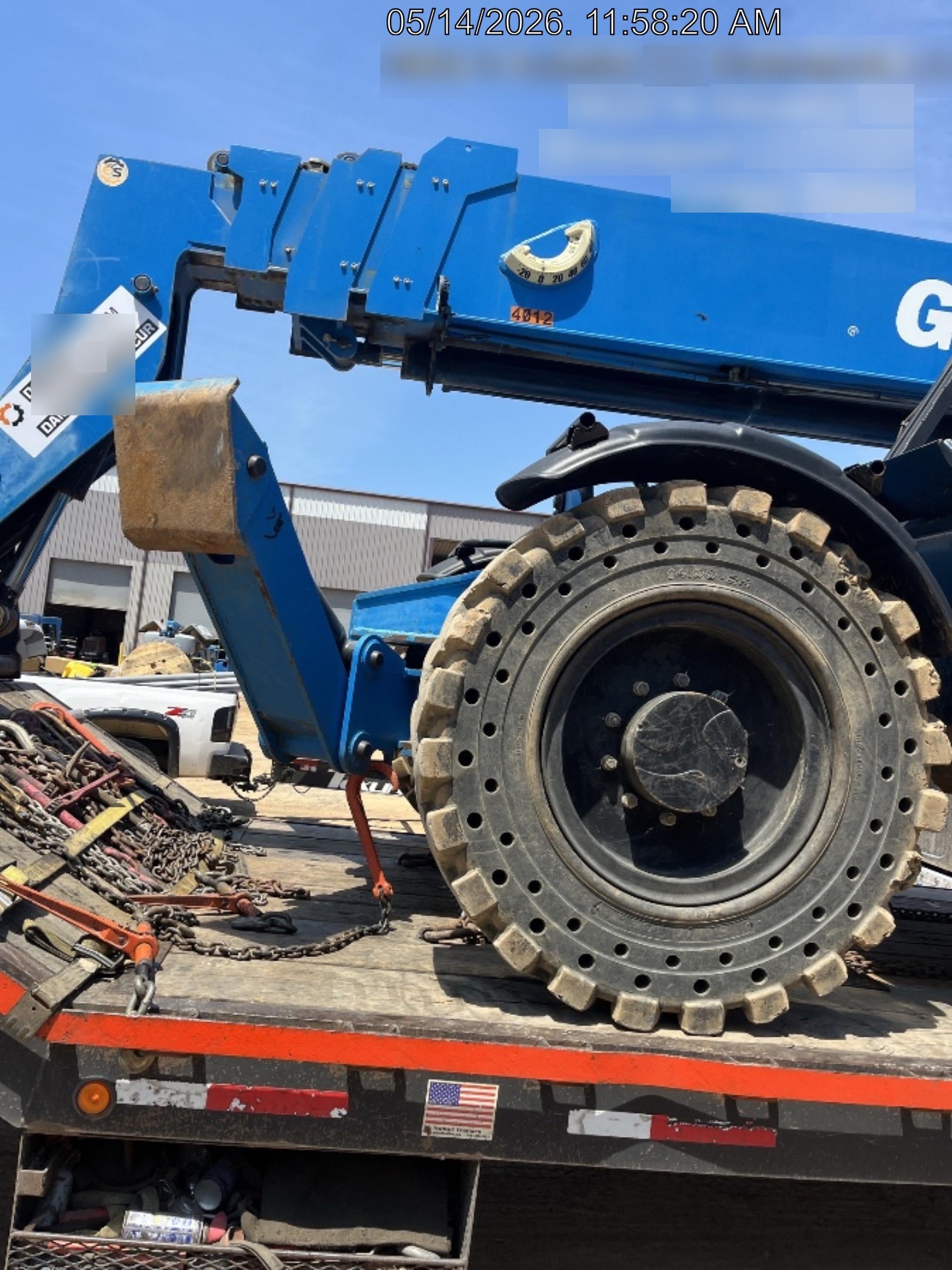 2017 GENIE GTH-1056