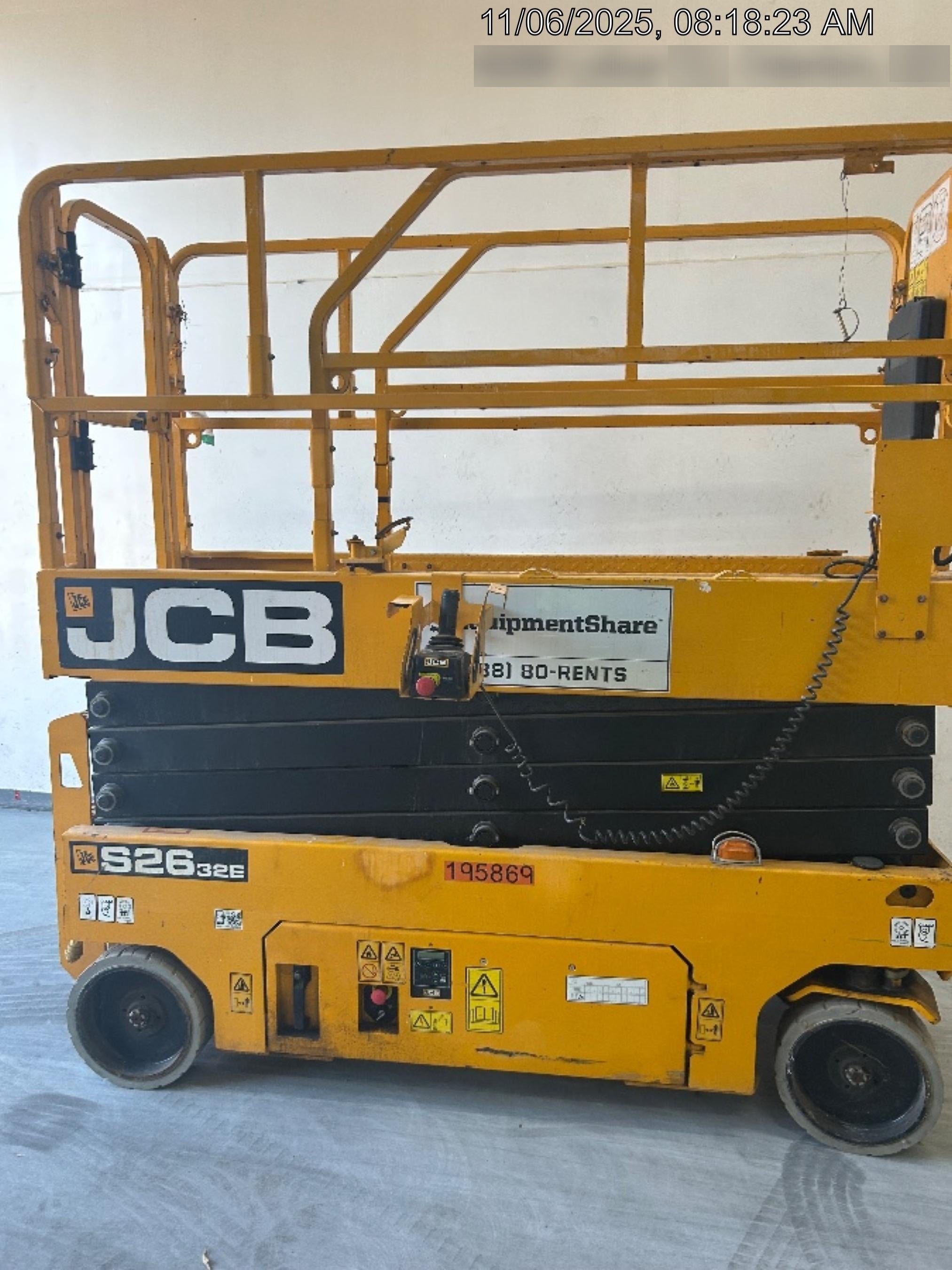 2021 JCB S2632E