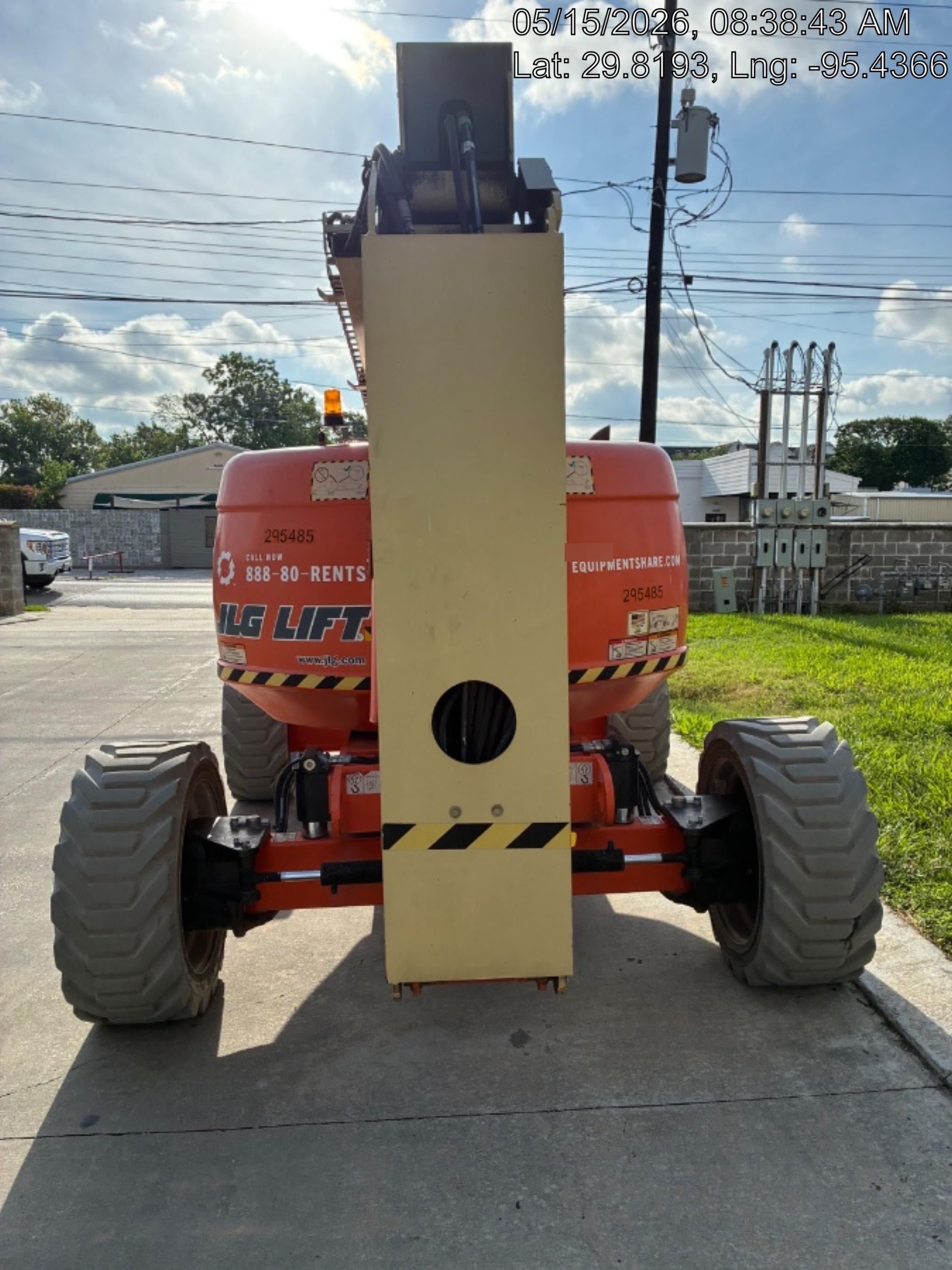 2023 JLG 600AJ