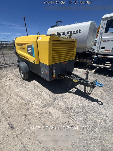 2023 ATLAS COPCO XAS 400-150 PACE